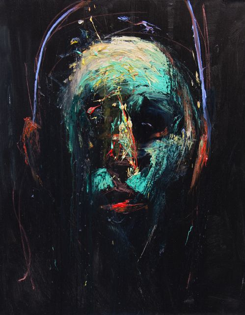 Lucas Brox expone 'El ocaso de la multitud' en el Aula de Cultura de la Fundación CajaMurcia en Madrid - 1, Foto 1