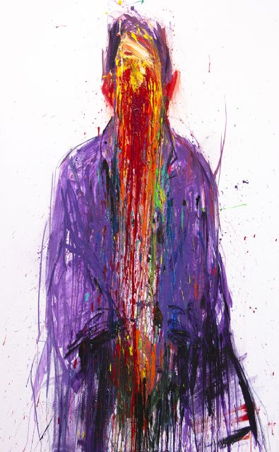 Lucas Brox expone 'El ocaso de la multitud' en el Aula de Cultura de la Fundación CajaMurcia en Madrid - 2, Foto 2