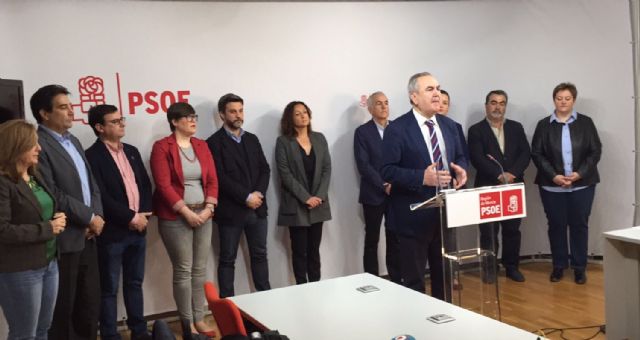 Tovar: Esta dimisión era necesaria, pero vamos a seguir trabajando por la regeneración de la vida política en la Región de Murcia - 1, Foto 1
