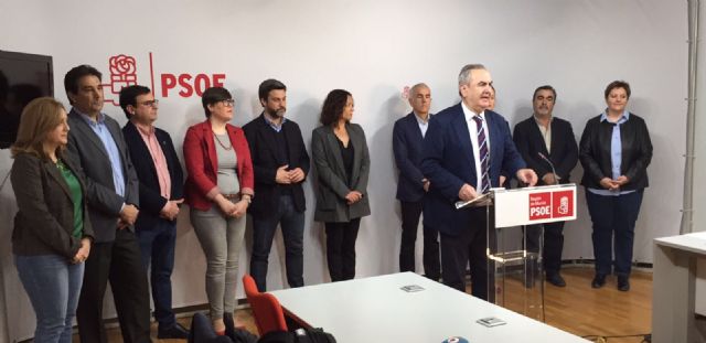 Tovar: Esta dimisión era necesaria, pero vamos a seguir trabajando por la regeneración de la vida política en la Región de Murcia - 2, Foto 2