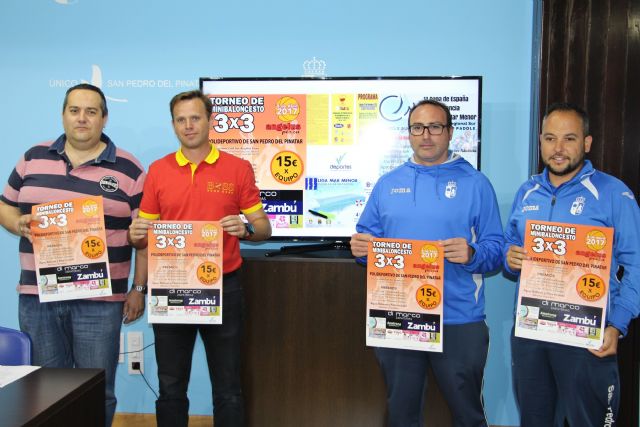 El polideportivo acoge el primer Torneo de minibaloncesto 3x3 - 1, Foto 1