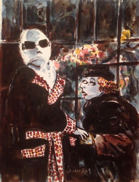 El artista multidisciplinar Juan Ros expone El hombre invisible, un homenaje al cine en la sala de exposiciones del Auditorio El Batel - 2, Foto 2