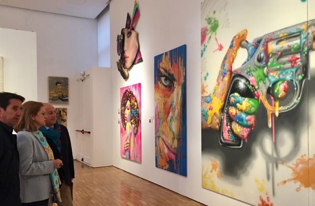 La Oficina Municipal del Grafiti colabora con la exposición sobre arte urbano ´De la calle al museo´ - 1, Foto 1