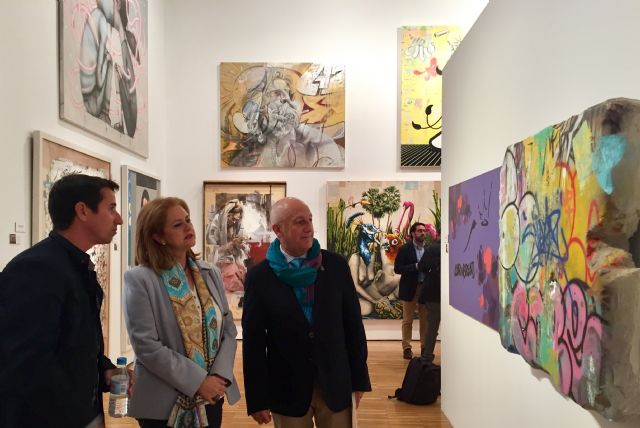 La Oficina Municipal del Grafiti colabora con la exposición sobre arte urbano ´De la calle al museo´ - 3, Foto 3