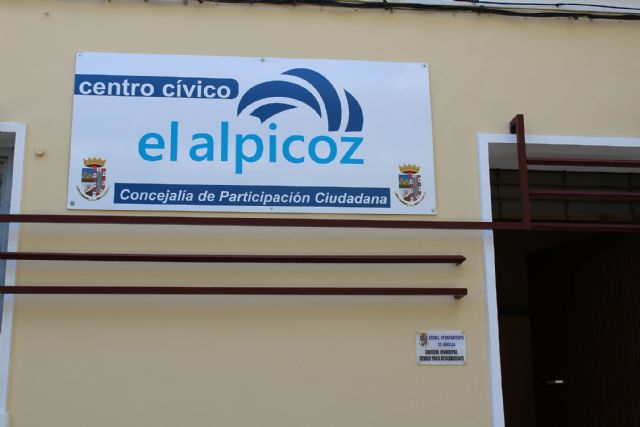 La rehabilitación del Centro Alpicoz permite a las asociaciones volver a utilizarlo - 1, Foto 1