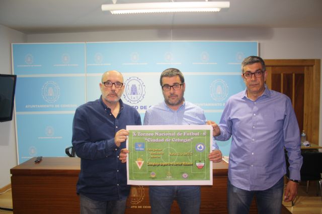 El X Torneo Nacional de Fútbol 8 Ciudad de Cehegín se disputará el próximo martes, 11 de abril - 1, Foto 1