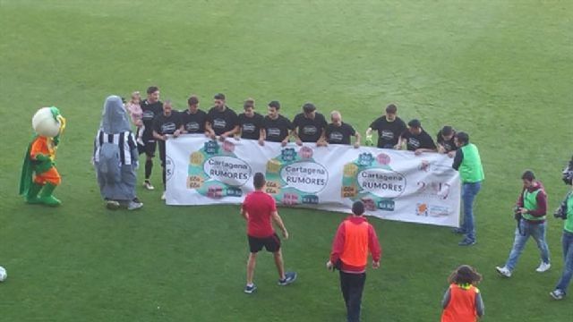 El FC Cartagena apoya la estrategia Cartagena libre de rumores - 1, Foto 1