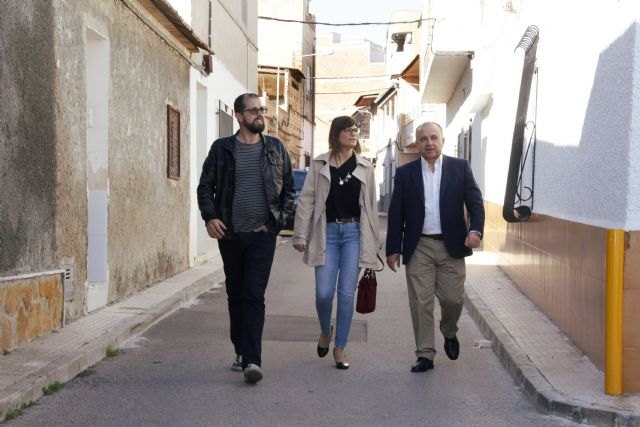 El Plan de obras y servicios de la Comunidad invierte en Santomera más de 200.000 euros para actuaciones en diversas calles - 2, Foto 2