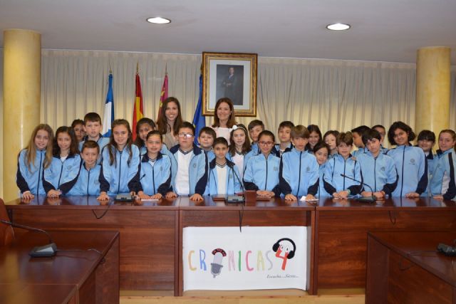 La alcaldesa de Águilas, protagonista de la sección de entrevistas del programa Crónicas 4 - 1, Foto 1