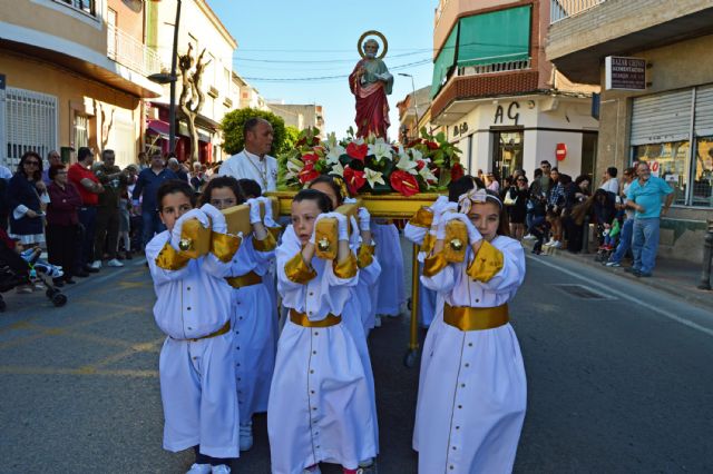 La Semana Santa torreña arrancó sus desfiles estrenando su procesión infantil - 1, Foto 1