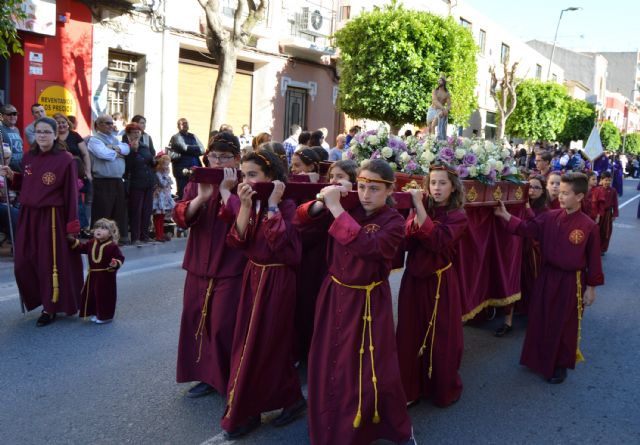 La Semana Santa torreña arrancó sus desfiles estrenando su procesión infantil - 2, Foto 2