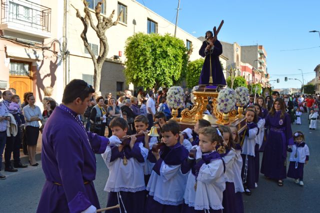 La Semana Santa torreña arrancó sus desfiles estrenando su procesión infantil - 3, Foto 3