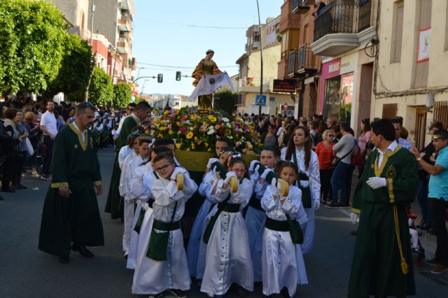 La Semana Santa torreña arrancó sus desfiles estrenando su procesión infantil - 4, Foto 4