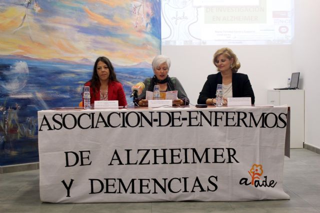 Comienzan en Alcantarilla las jornadas de formación Alzheimer: Un gran reto familiar, social y científico-sanitario para el Siglo XXI - 5, Foto 5