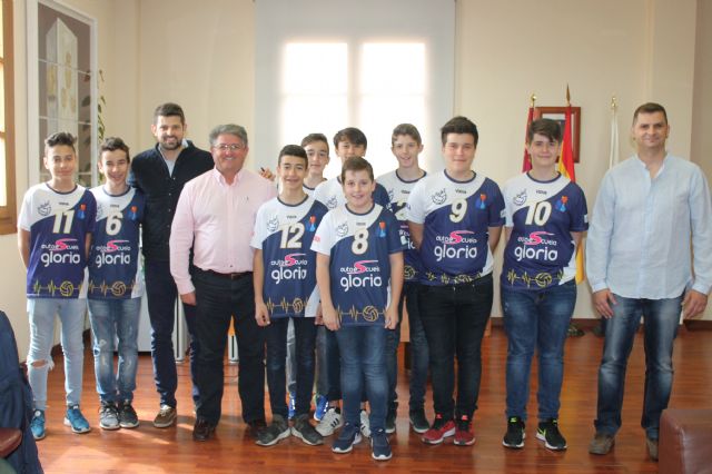 El equipo infantil de voleibol de Los Alcázares se hace con el Campeonato Regional - 1, Foto 1