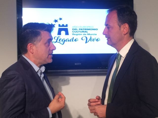 La Comunidad difundirá la riqueza de la Región con diferentes acciones enmarcadas en el Año Europeo del Patrimonio Cultural - 1, Foto 1