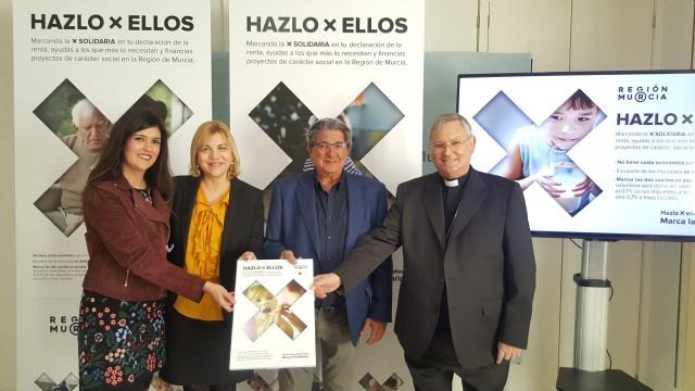 Familia lanza la campaña ´Hazlo X ellos´ para animar a los contribuyentes a que marquen la casilla de la ´X solidaria´ - 2, Foto 2