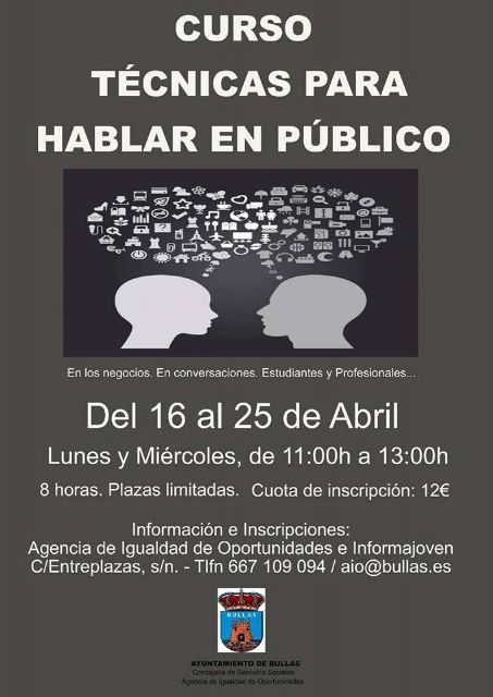 Cursos para aprender a hablar en público y de expresión corporal - 2, Foto 2