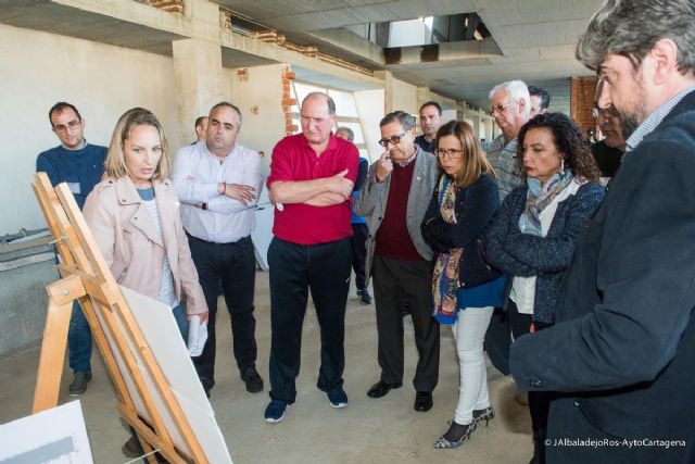 Comienza la primera fase de los vestuarios del Estadio de Urbanizacion Mediterraneo - 1, Foto 1