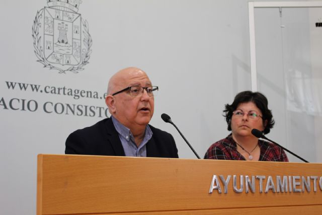 Manuel Padín: Ciudadanos hará todo lo posible para que Cartagena tenga los presupuestos que merece - 3, Foto 3