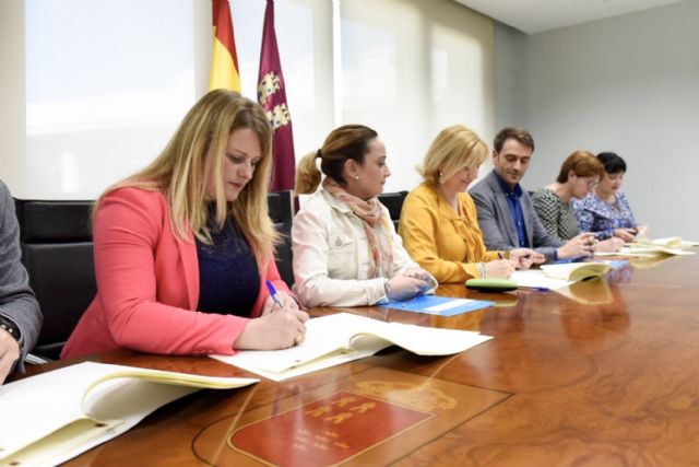Mazarrón se une al convenio regional para implantar el expediente único en servicios sociales - 1, Foto 1