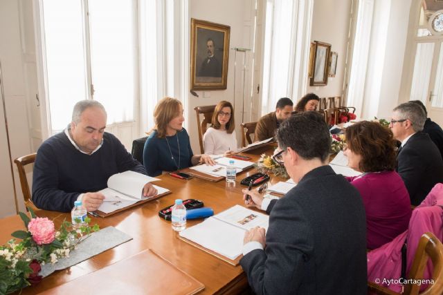 El jueves se presenta del Proyecto Arquitectonico Foro Romano - 1, Foto 1