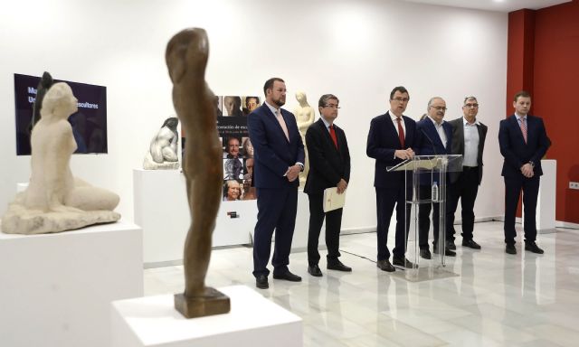 La generación más grande de escultores que ha dado Murcia se da cita en La Glorieta con una exposición única - 1, Foto 1
