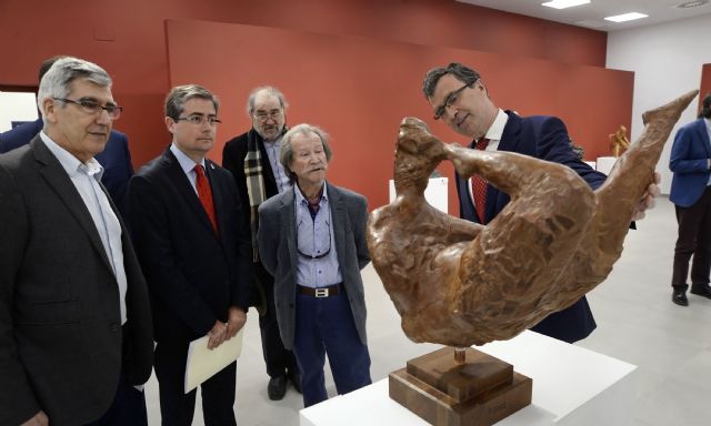 La generación más grande de escultores que ha dado Murcia se da cita en La Glorieta con una exposición única - 2, Foto 2
