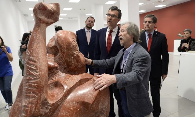 La generación más grande de escultores que ha dado Murcia se da cita en La Glorieta con una exposición única - 3, Foto 3