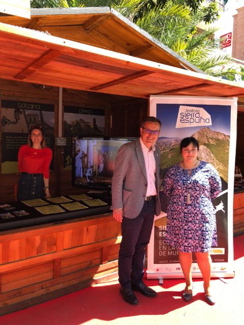 Alhama de Murcia y el Territorio Sierra Espuña participan en la IV Muestra de Turismo Regional, Foto 3