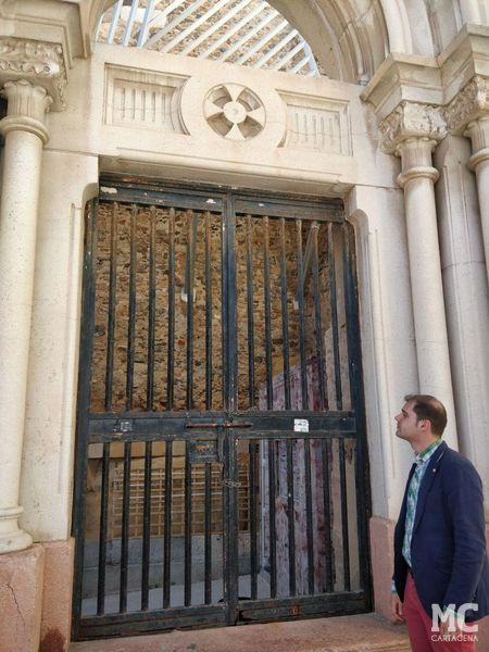 Suma y sigue la cadena de despropósitos en torno a la recuperación de la Catedral de Cartagena - 1, Foto 1