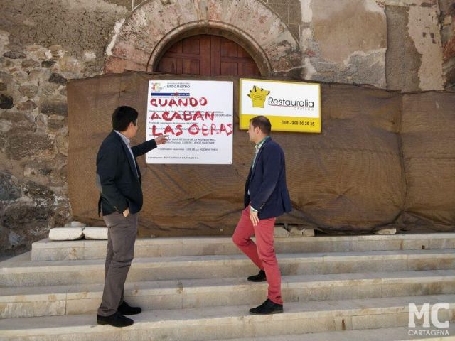 Suma y sigue la cadena de despropósitos en torno a la recuperación de la Catedral de Cartagena - 2, Foto 2