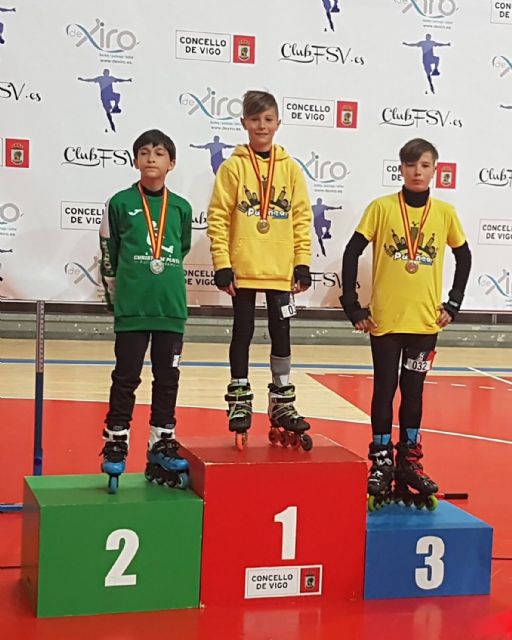 Los hermanos Peñalver se cuelgan un oro, una plata y dos bronces en el nacional de freeskate - 1, Foto 1