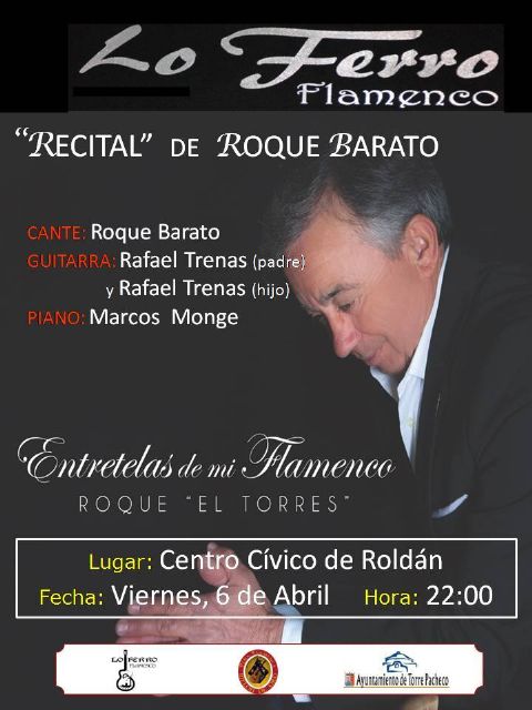 Lo Ferro Flamenco en Muestra de Turismo y Gala Invierno Mes de abril - 2, Foto 2