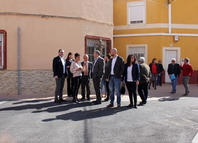 Beniel recibe casi 108.000 euros para renovación de calzadas y aceras del Plan de Obras y Servicios de la Comunidad - 1, Foto 1