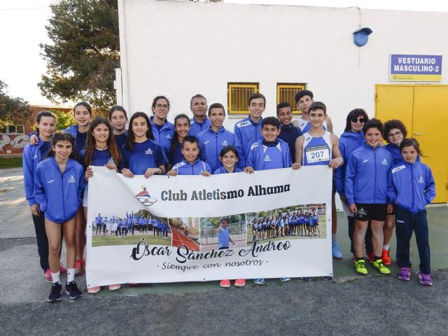El Club Atletismo Alhama presente en el XXXII Trofeo de Atletismo Ciudad de Cartagena - 1, Foto 1