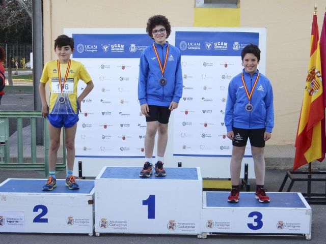 El Club Atletismo Alhama presente en el 
