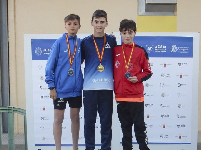 El Club Atletismo Alhama presente en el 