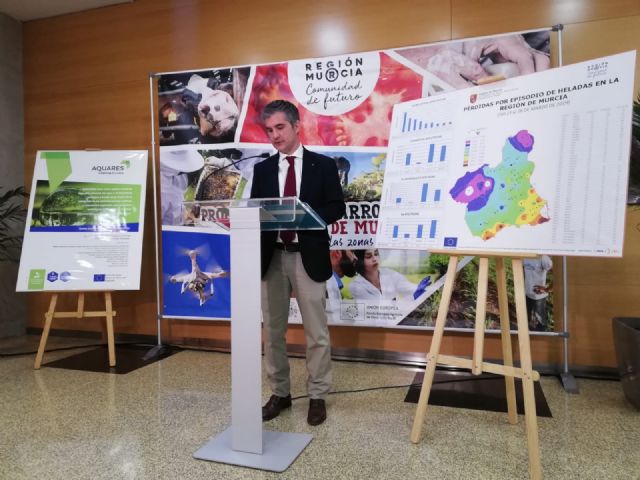 Las últimas heladas en la Región ocasionan unas pérdidas de más de 27,4 millones - 1, Foto 1