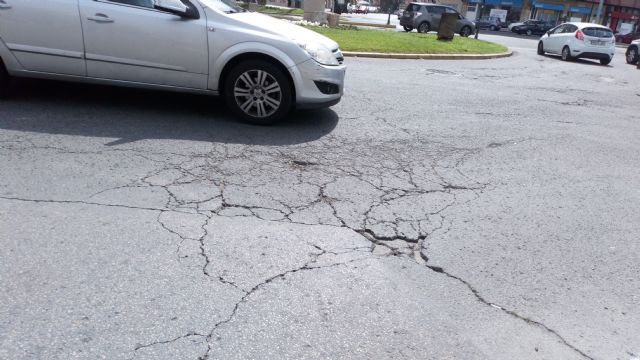 PCAN: La reforma de la plaza de Alicante sufre un retraso de nueve años de promesas incumplidas - 1, Foto 1