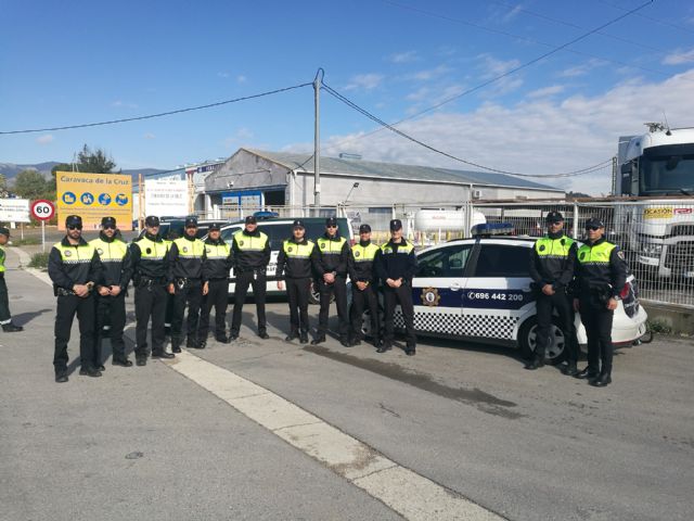 La policía Local de Calasparra se forma en la detección de drogas durante la conducción - 1, Foto 1