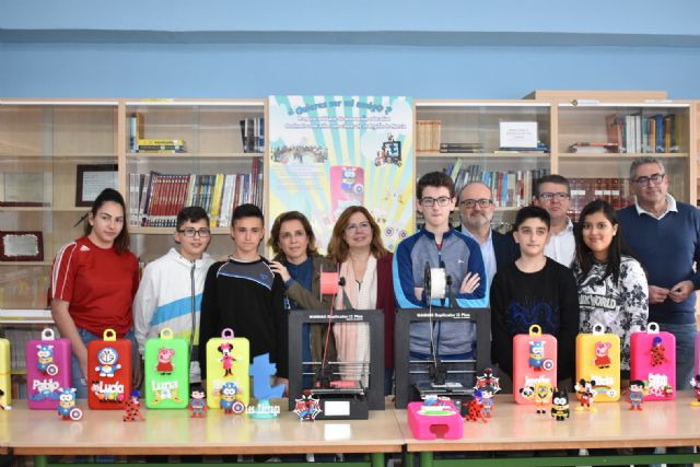 El IES Manuel Tárraga Escribano de San Pedro del Pinatar desarrolla un programa solidario para niños en tratamiento oncológico - 2, Foto 2