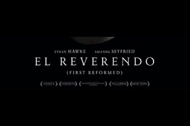 La FICCMOTECA del Luzzy proyecta ´El Reverendo´ de Paul Schrader - 1, Foto 1