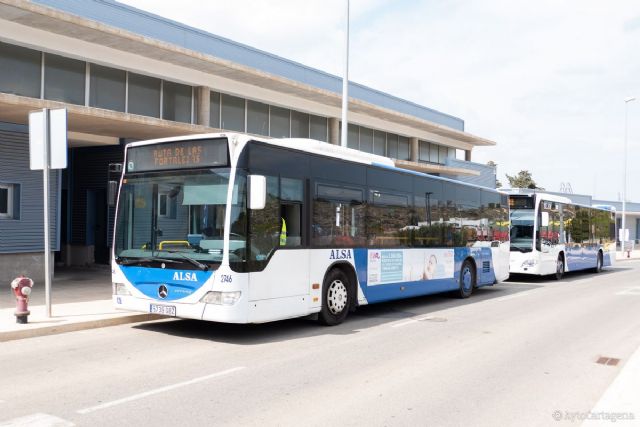 Autobuses lanzadera conectarán la llegada de la Ruta de la Fortalezas con la ciudad y las zonas de aparcamiento - 1, Foto 1