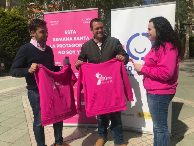 La Semana Santa contará con un Punto 0 Lorca libre de acoso, de carácter itinerante para concienciar contra las actitudes machistas y el acoso contra la mujer - 1, Foto 1