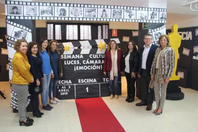 El colegio Maspalomas dedica al cine la Semana Cultural - 1, Foto 1