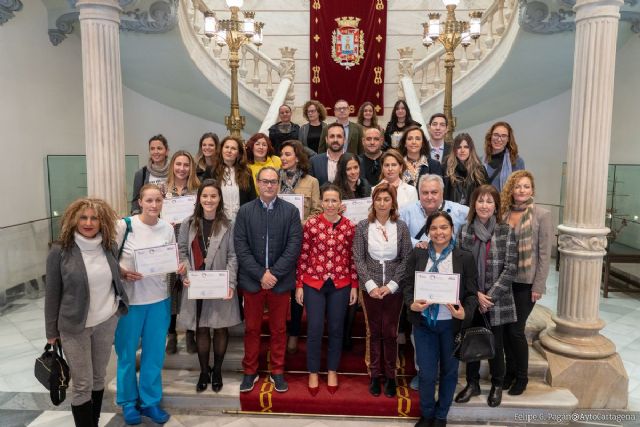 23 jóvenes reciben el diploma de Generación Emprendedora - 1, Foto 1