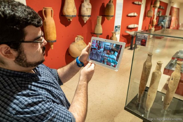 Una APP para conocer los objetos del Museo Arqueológico Municipal en 3D - 1, Foto 1