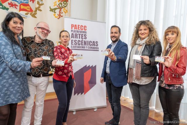 La Plataforma de Artes Escénicas presenta un carné para celebrar su 4° aniversario - 1, Foto 1