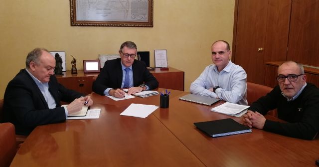 Mario Urrea se reúne con regantes del embalse del Argos - 1, Foto 1